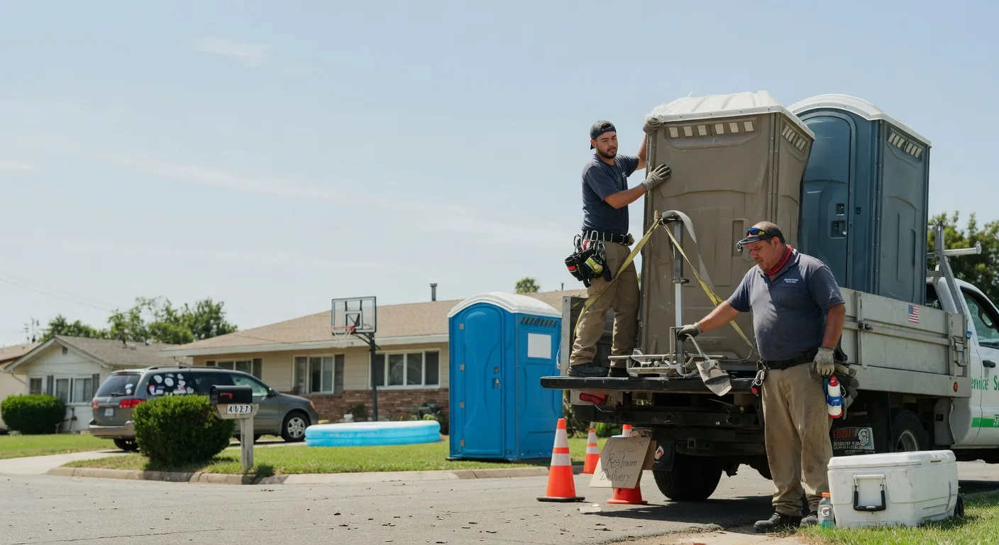 Porta Potty Rental in Lonsdale, AR near me